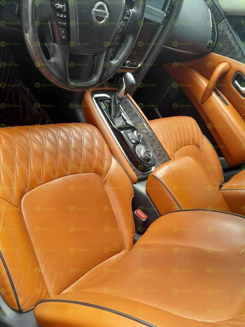 2021 Model-Nissan Patrol Platinum