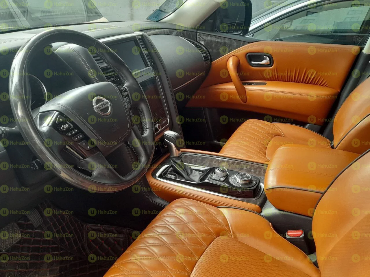 2021 Model-Nissan Patrol Platinum