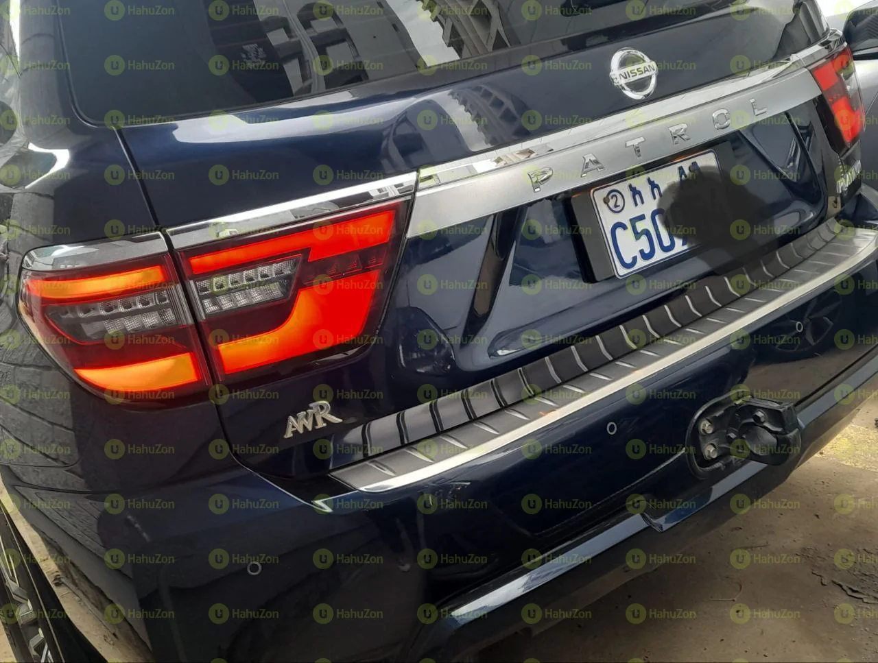 2021 Model-Nissan Patrol Platinum