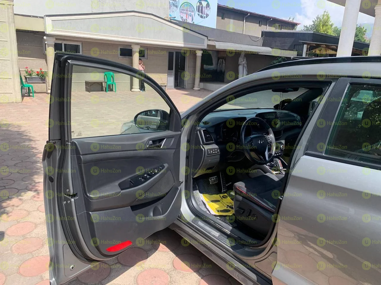 2020 Model-Hyundai Tucson Nline