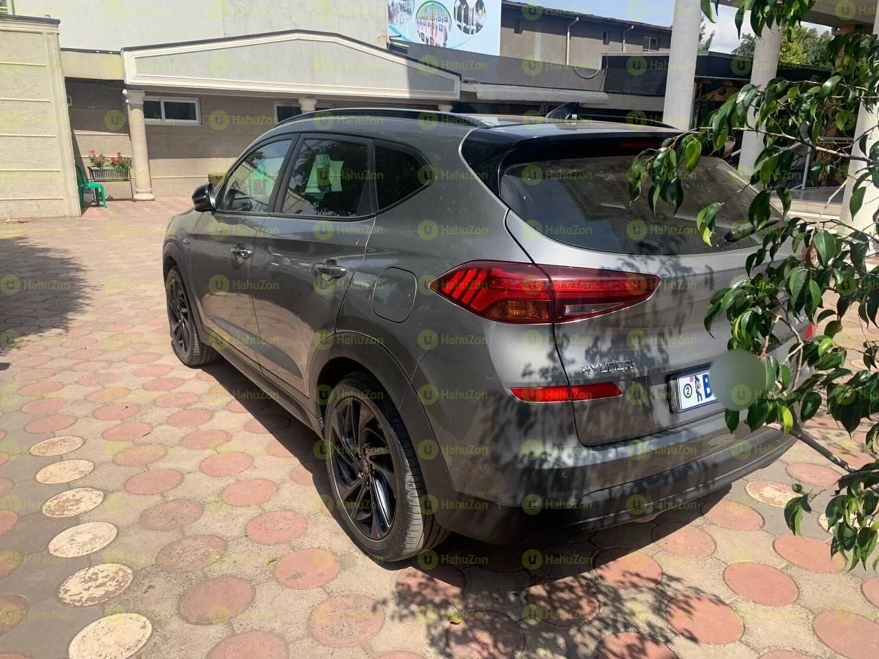2020 Model-Hyundai Tucson Nline
