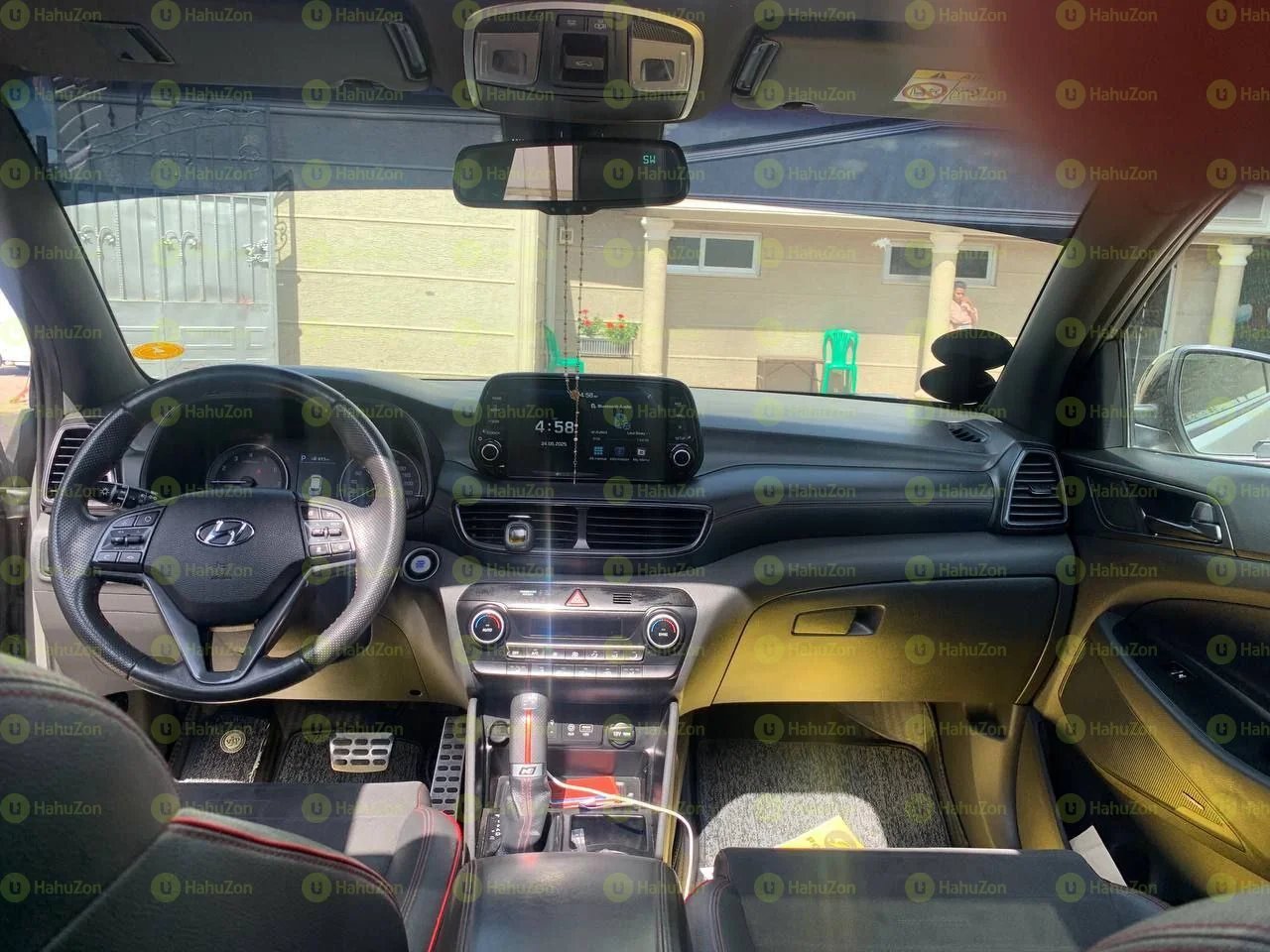 2020 Model-Hyundai Tucson Nline