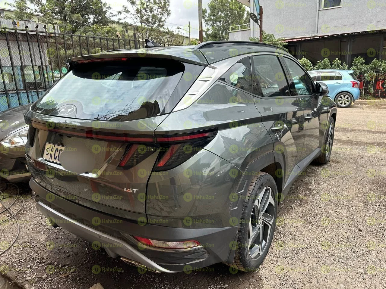 2021 Model-Hyundai Tucson