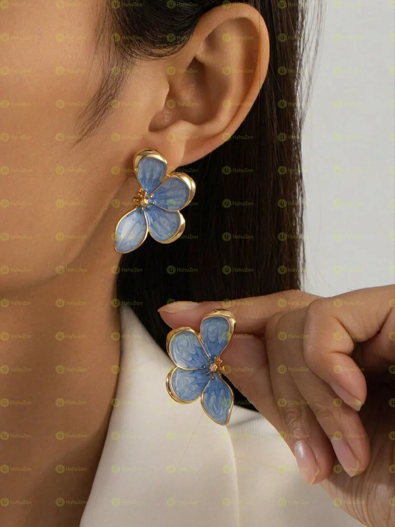 Dragonfly Crystal Earrings