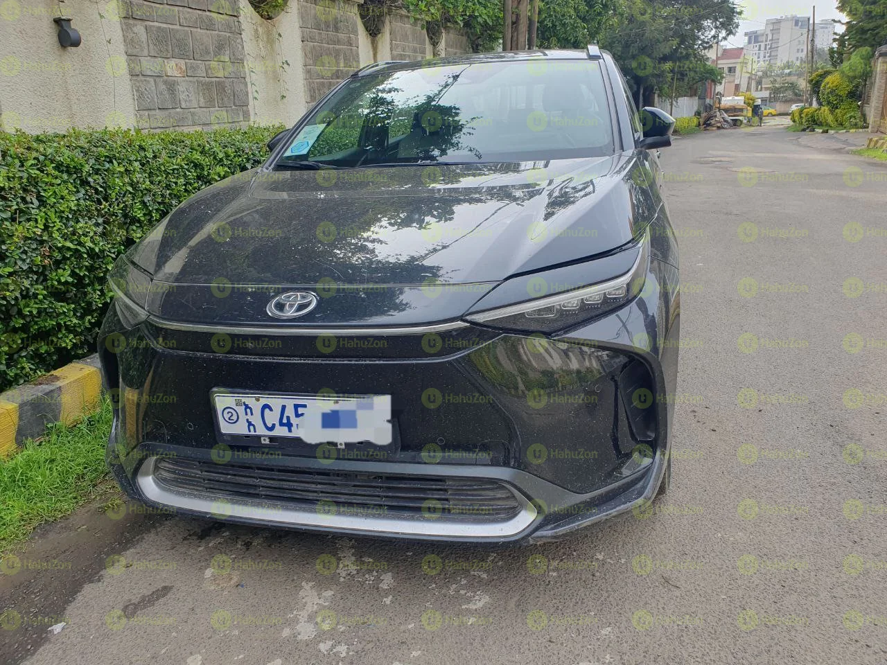 2023 Model-Toyota BZ4X EV