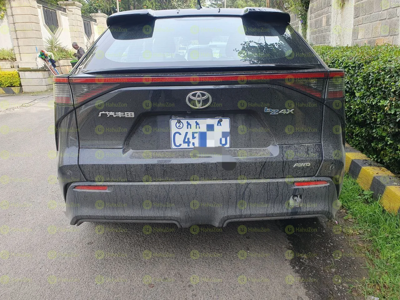 2023 Model-Toyota BZ4X EV