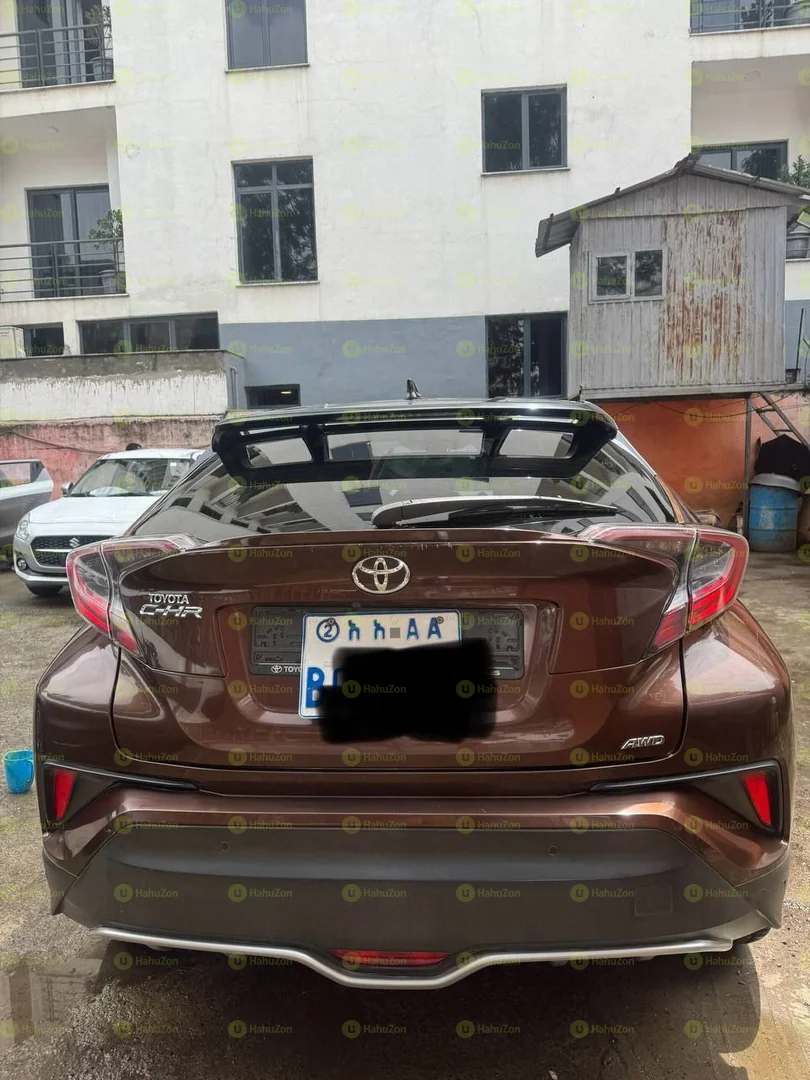 2018 Model-Toyota Ch-R