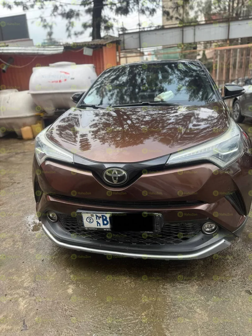 2018 Model-Toyota Ch-R