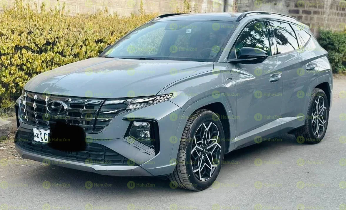 2020 Model-Hyundai Tucson N Line