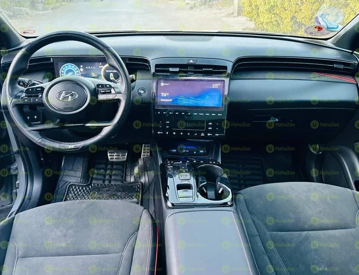 2020 Model-Hyundai Tucson N Line