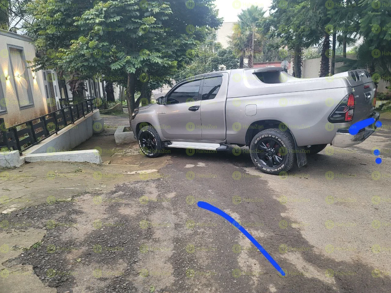 2019 Model-Toyota Revo King Cab