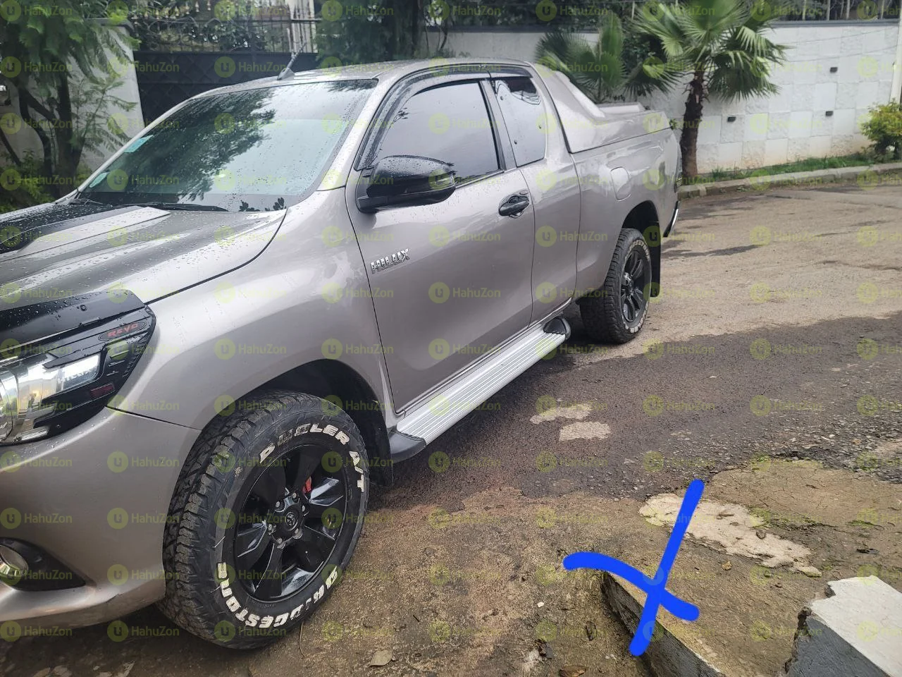 2019 Model-Toyota Revo King Cab