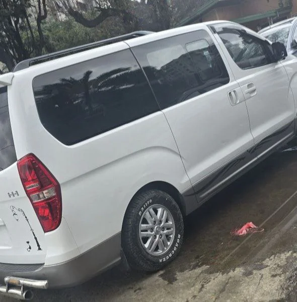 2020 Model-Hyundai H1