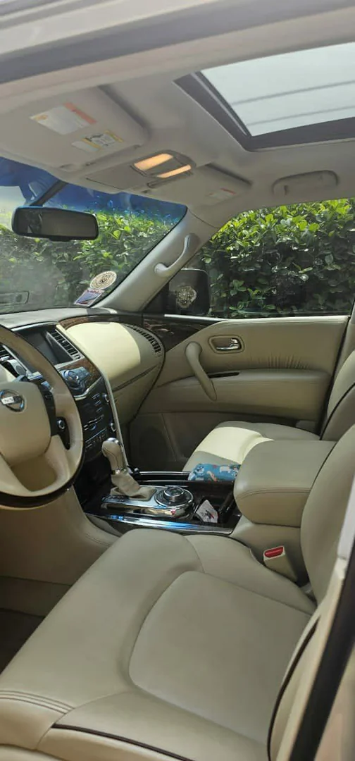 2017 Model-Nissan Patrol Platinum