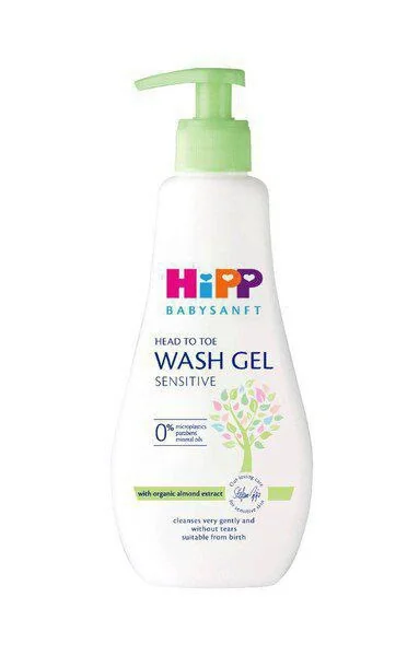 Orginal Hipp shower gel and lotion