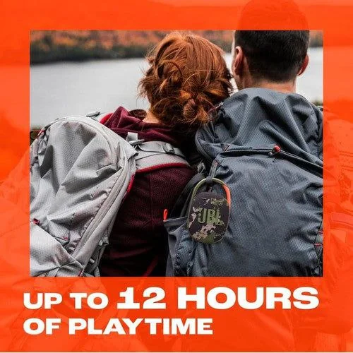 JBL Clip 5  Waterproof & Dustproof Bluetooth Speaker