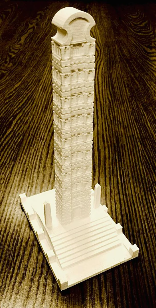 3D Axum Obelisk