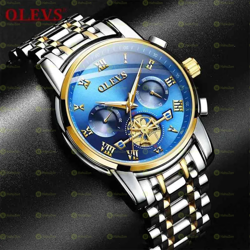 Olevs Quartz Watch
