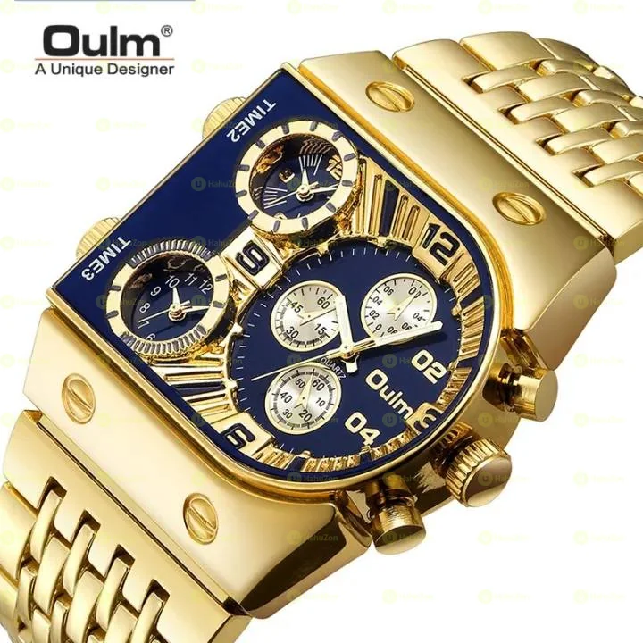 Oulum Quartz Watch