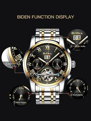 Biden Automatic Watch