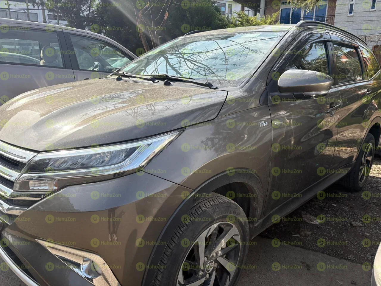 2020 Model-Toyota Rush (G)