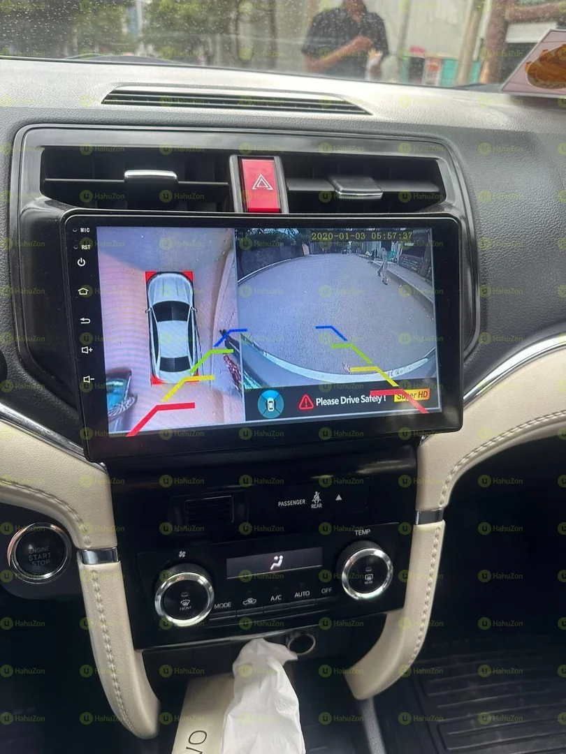 2020 Model-Toyota Rush (G)