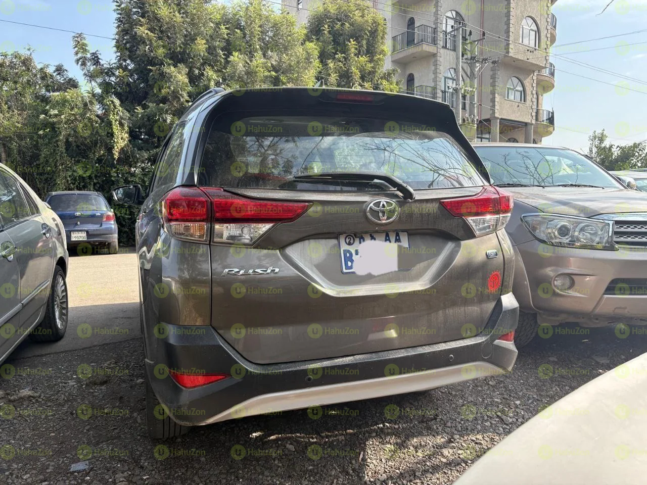 2020 Model-Toyota Rush (G)