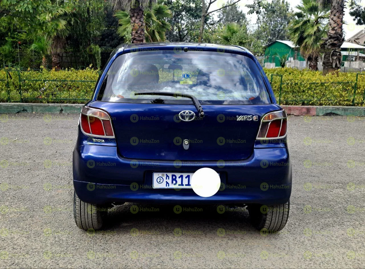 2001 Model-Toyota Vitz Yaris