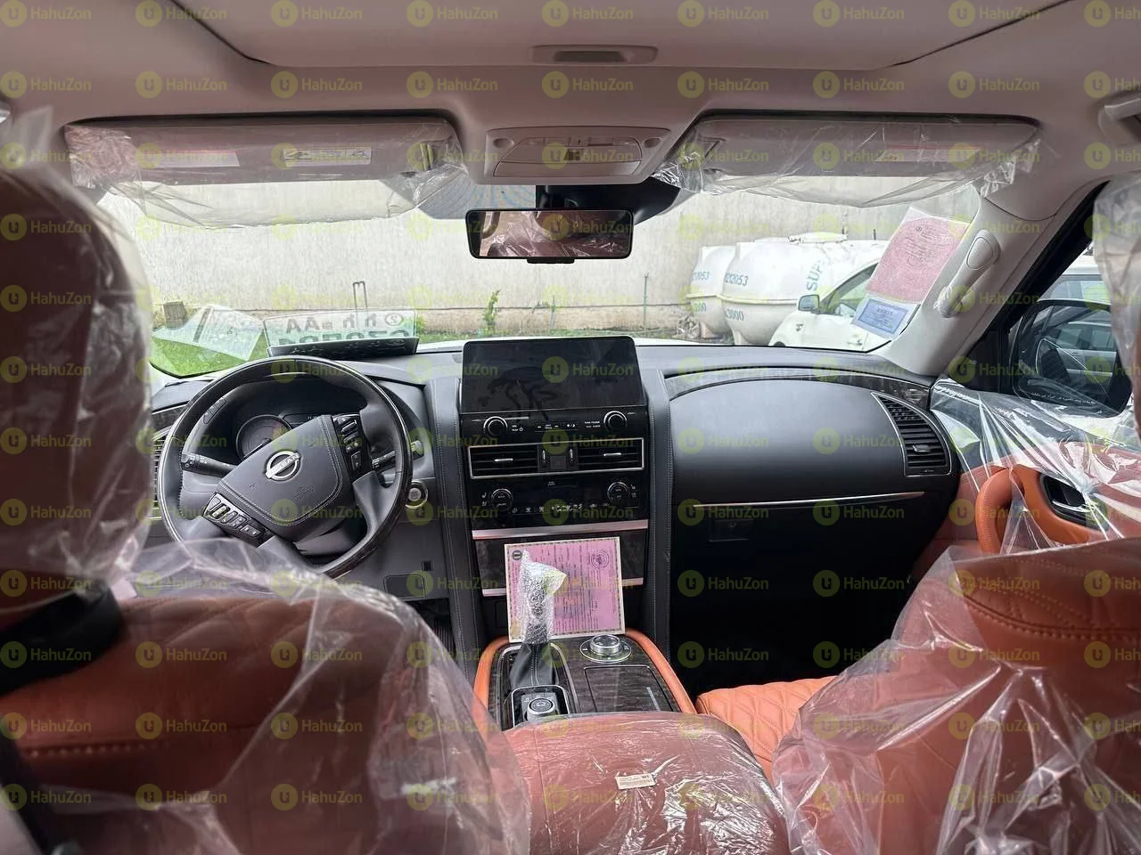 2023 Model-Nissan Patrol Platinum