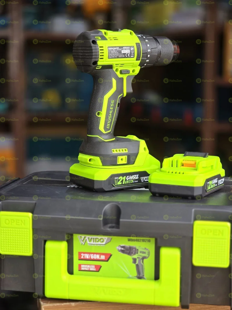 ቪዶ ቻርጄብል ድሪል