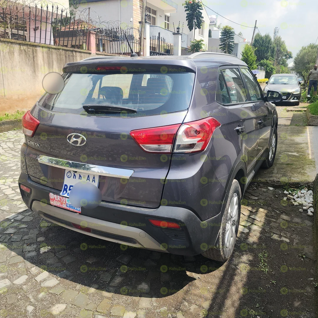 2019 Model-Hyundai Creta