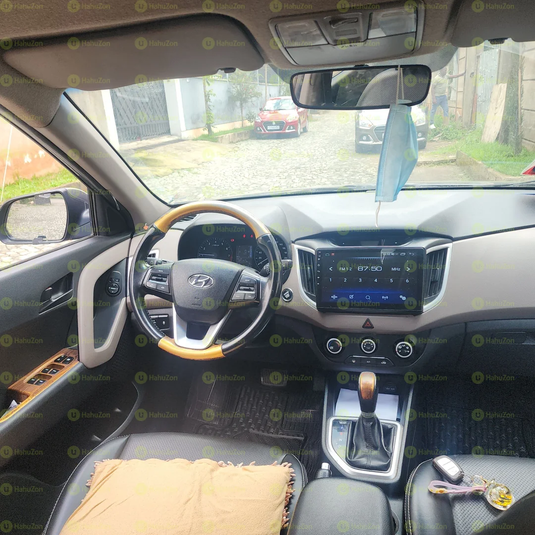 2019 Model-Hyundai Creta