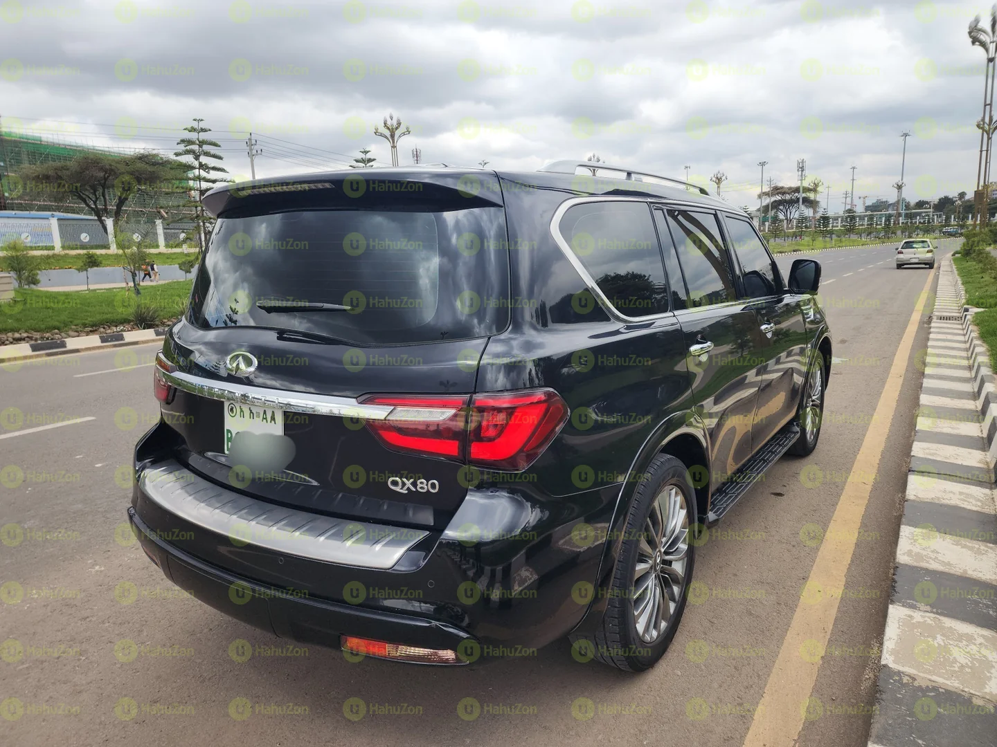 2022 Model-Infiniti QX80