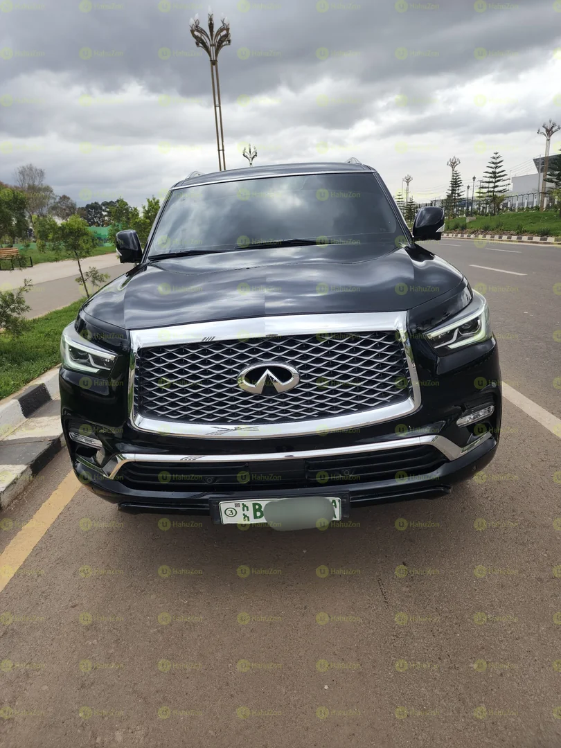 2022 Model-Infiniti QX80
