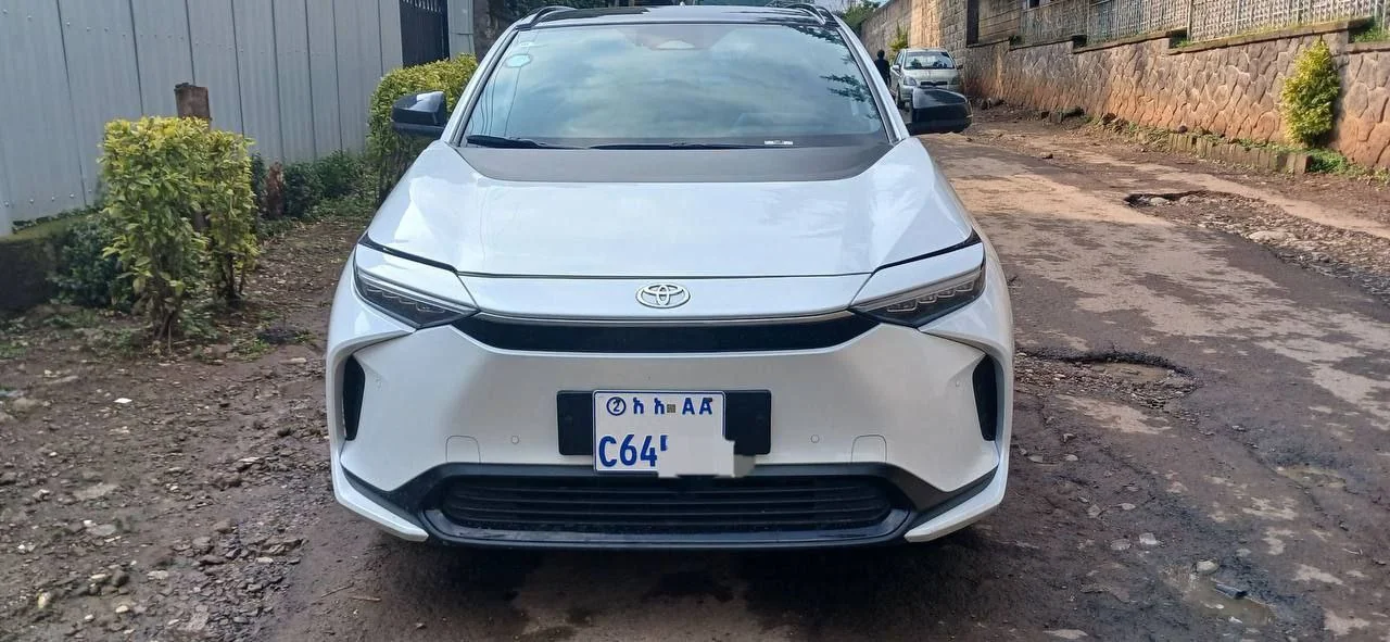 2024 Model-Toyota BZ4X EV