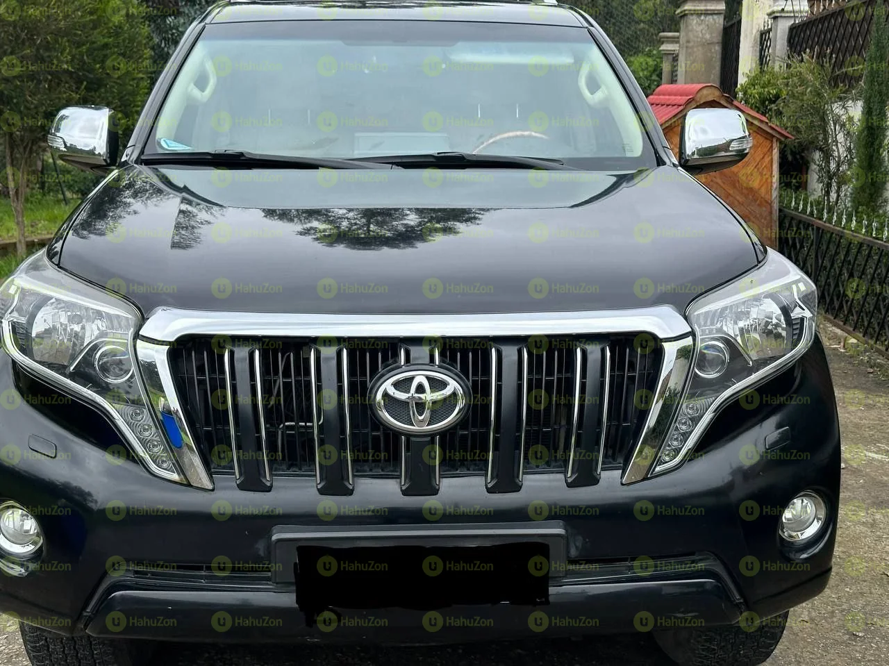 20-16 Model-Toyota Landcruiser Prado