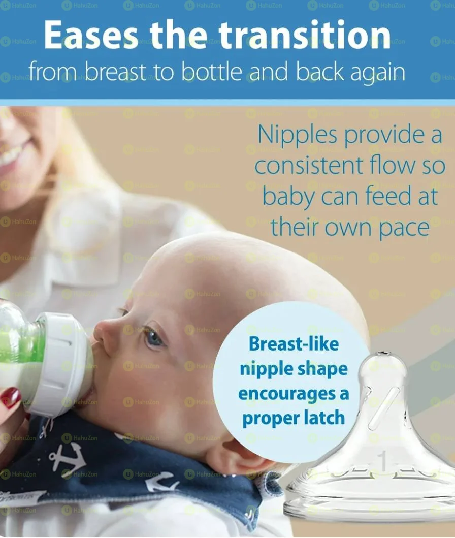Dr. Brown's Anti-Colic Options+ Wide-Neck Glass Baby Bottle