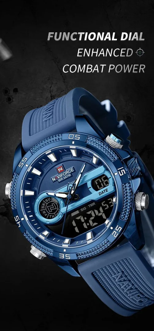 Navi Force Men's Watches