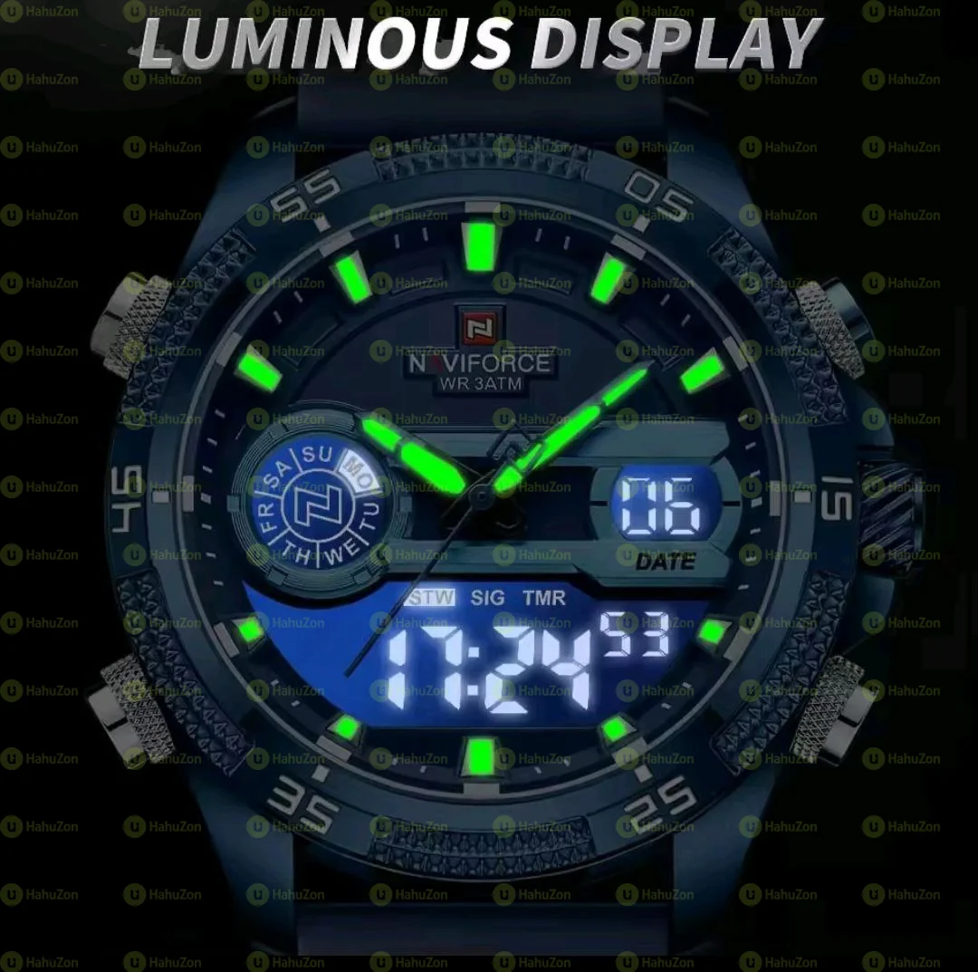 Navi Force Men's Watches