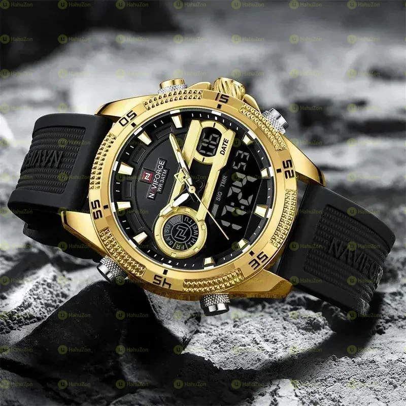 Navi Force Men's Watches