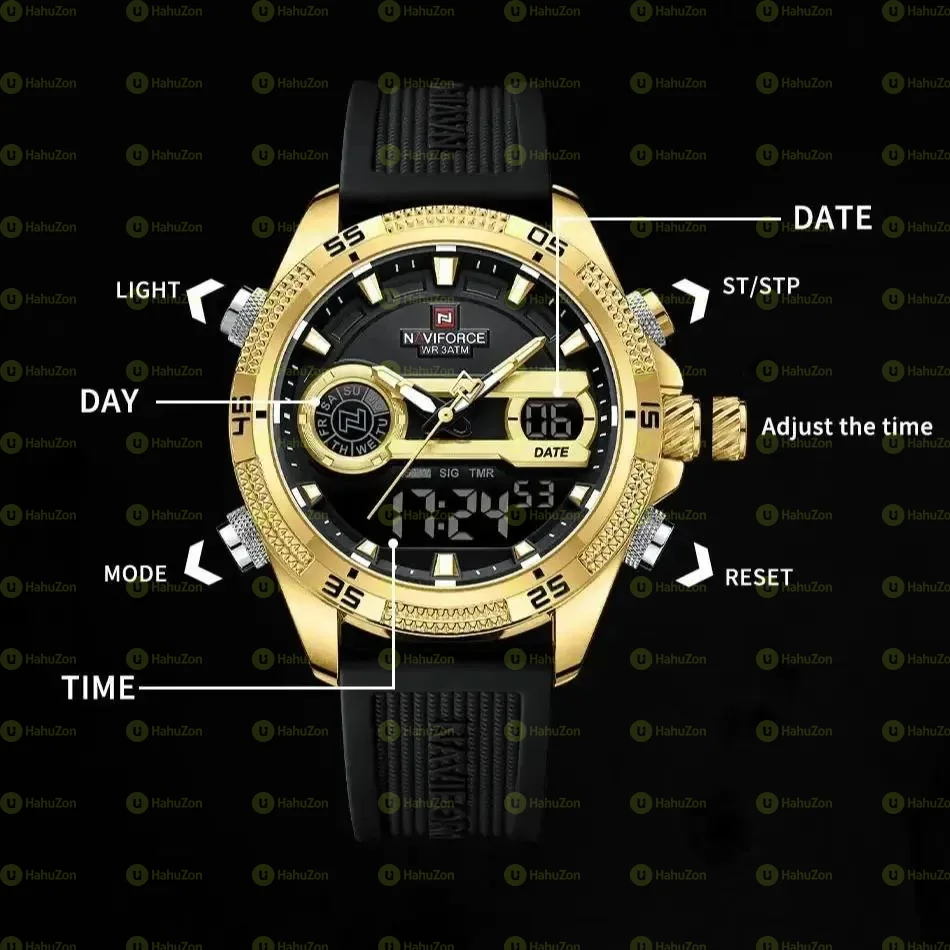 Navi Force Men's Watches
