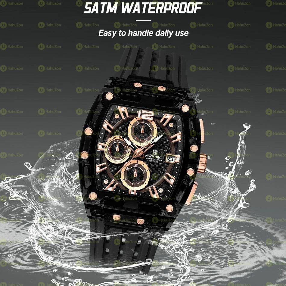 Navi Force Men's Watches