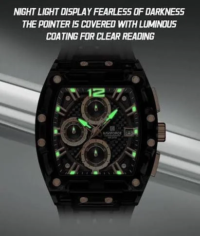 Navi Force Men's Watches