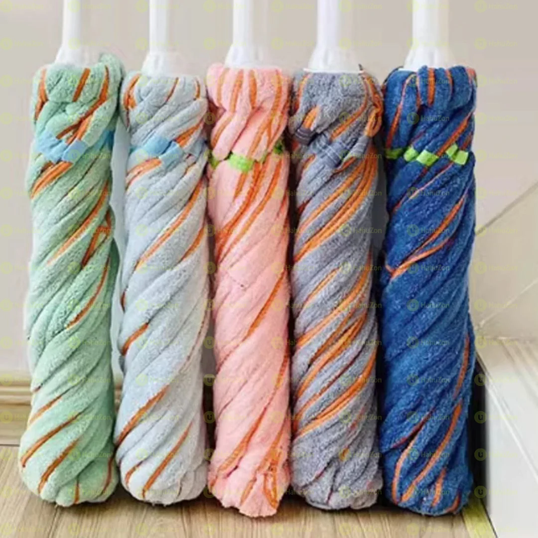 ከጠንካራ ጨርቅ የተሰራ በዕራሱ የሚጨምቅ መወልወያ