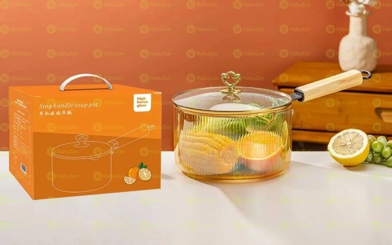 የመስታዎት ምግብ መስሪያ ማሞቂያና ማቅረቢያ