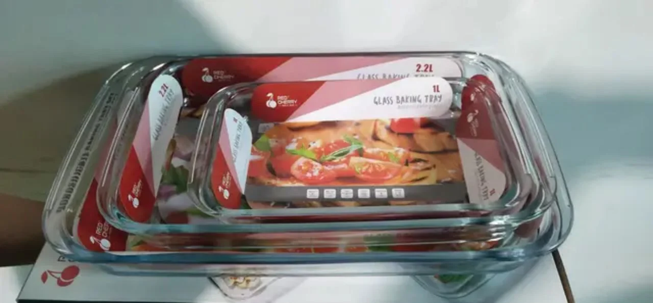 3 የተለየያ መጠን ያላቸው የመስታዎት ፓትራዎች