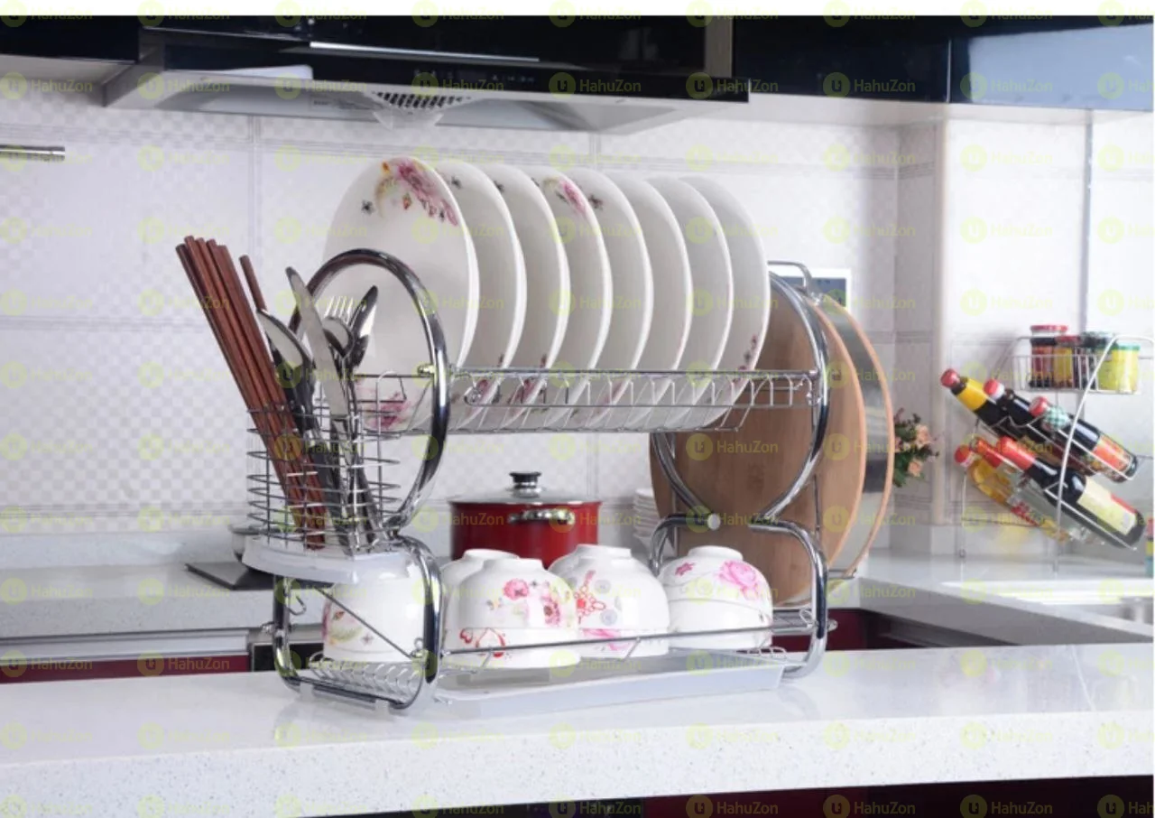 2-Layer Dish Drainer