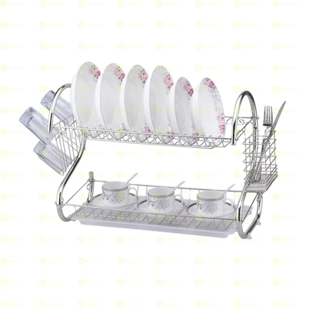 2-Layer Dish Drainer