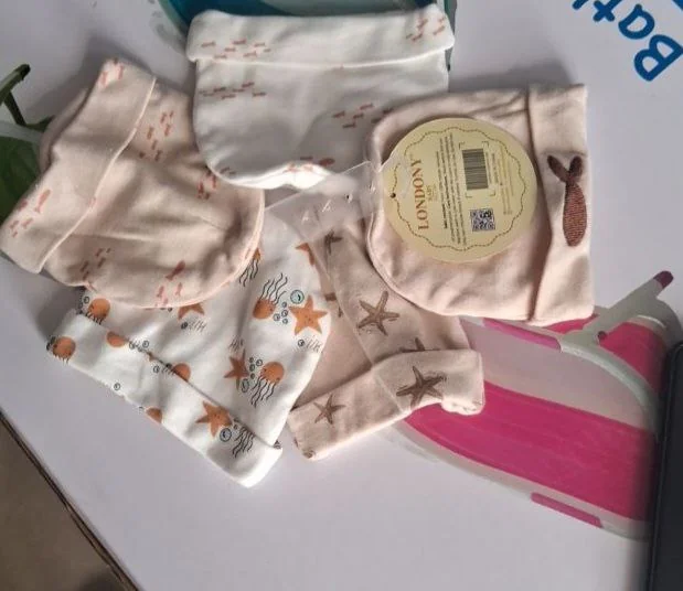 5 ፍሬ የአራስ ልጆች ኮፍያ