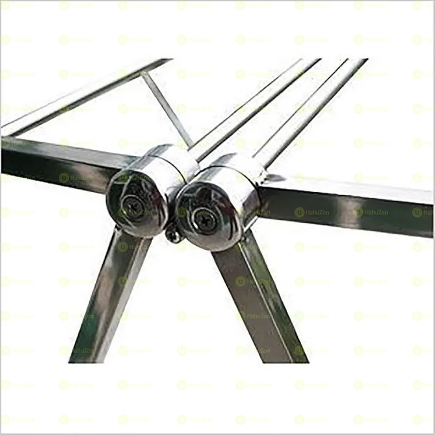 ከጠንካራ ብረት የተሰራ የልብስ ማስጫ